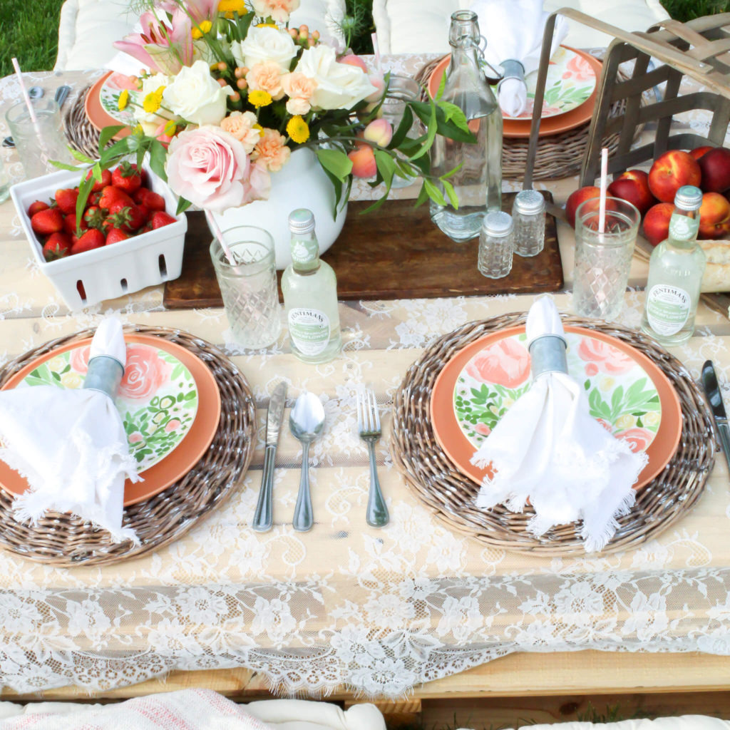 How To Easily Create A Casual Boho Summer Picnic - Midwest Life and Style Blog