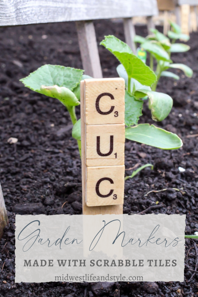 Quick and Easy DIY Garden Markers - Midwest Life and Style Blog