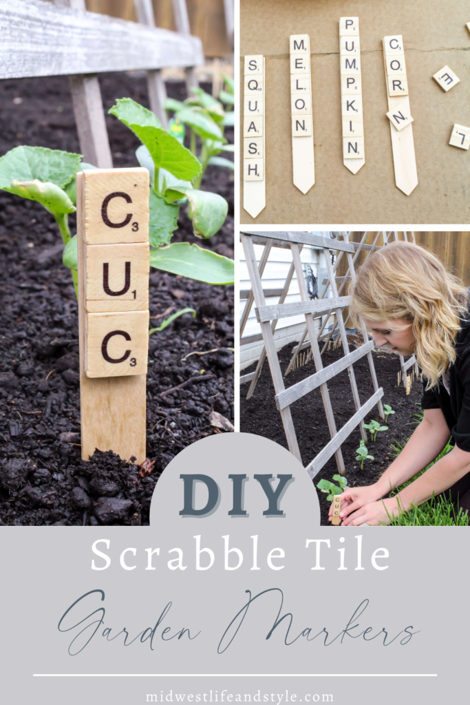 Quick and Easy DIY Garden Markers - Midwest Life and Style Blog