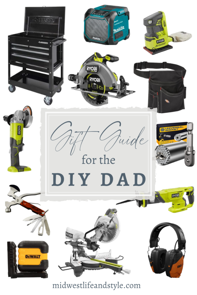 Gifts for the DIY Dad - Midwest Life and Style Blog