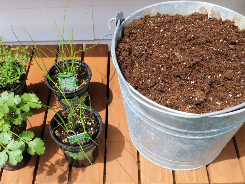 Getting Ready To Plant The Container Garden - Midwest Life and Style Blog