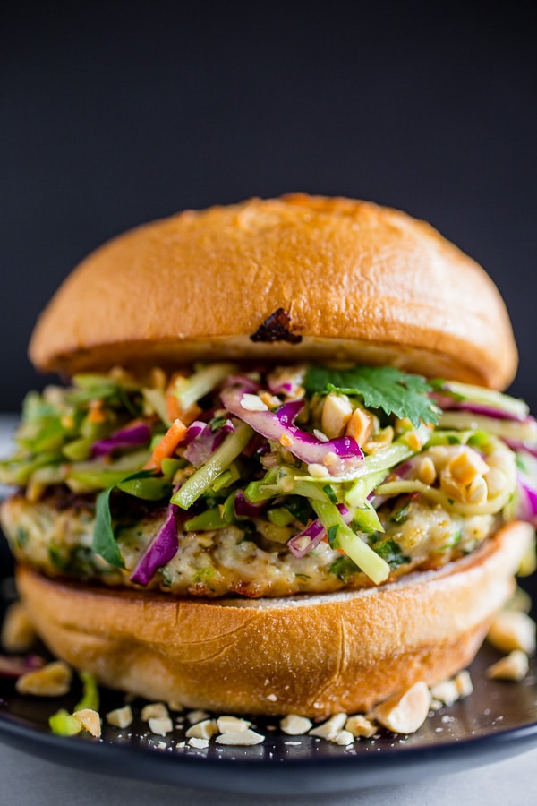 Thai Chicken Burger