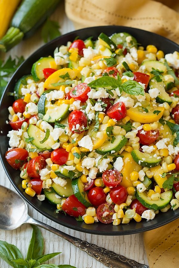 Summer Salad Recipes - Summer Harvest Salad from Cooking Classy