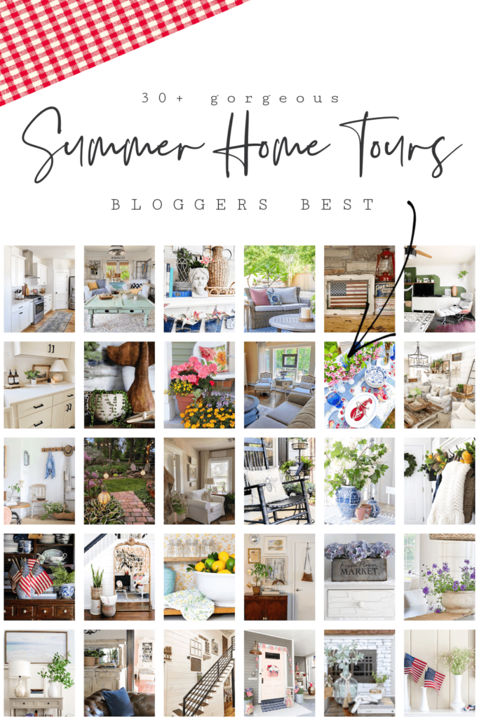 Bloggers Best Summer Home Tour - Midwest Life and Style Blog