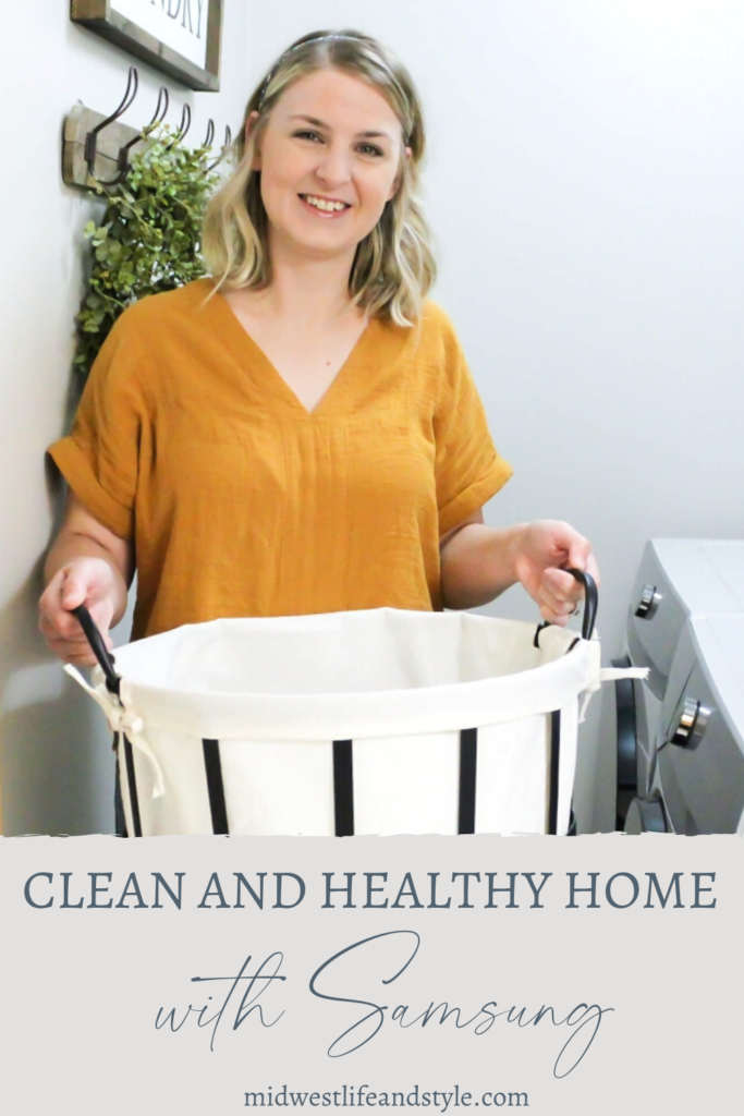 Creating A Healthy Home With Samsung And The Home Depot - Midwest Life And Style Blog 