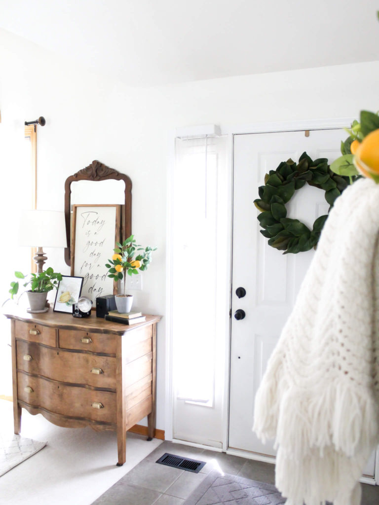 Lemons and Lavender Summer Home Tour - Midwest Life and Style Blog