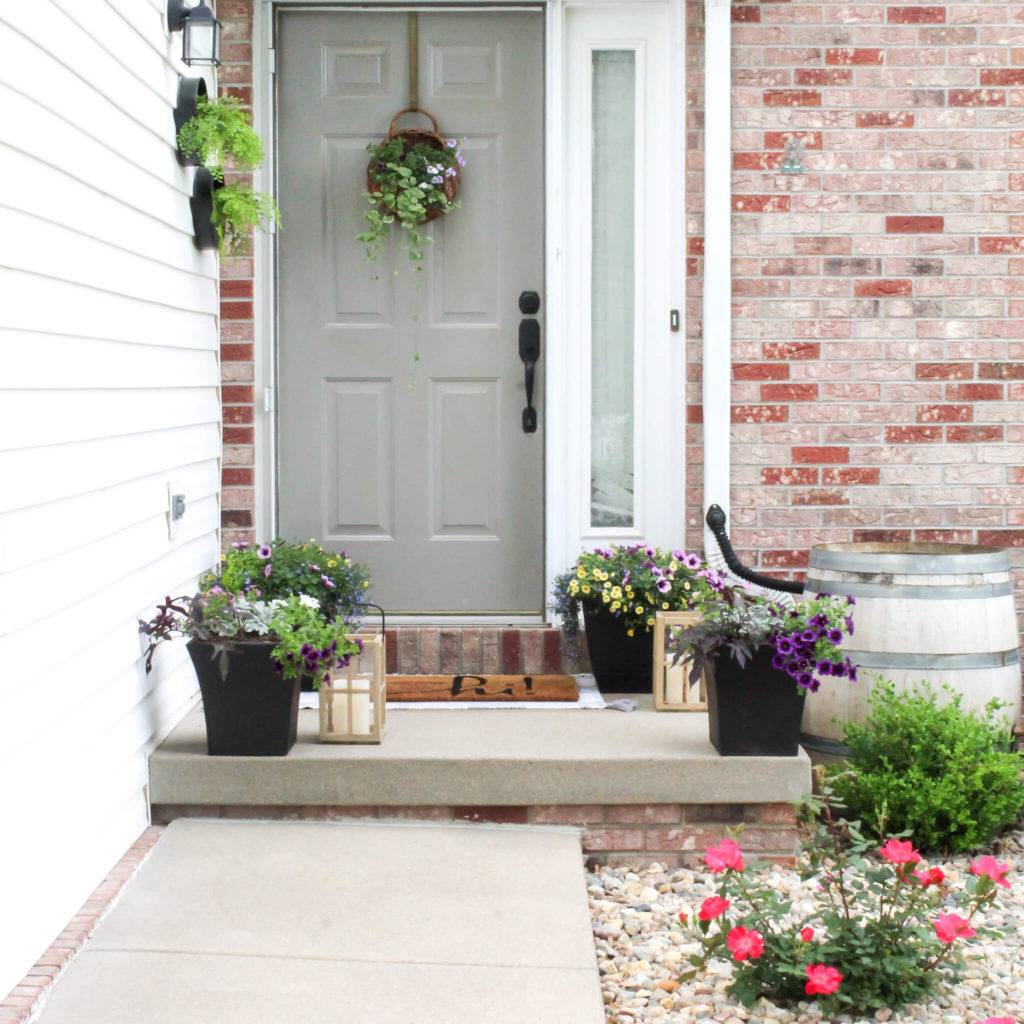 Front Porch Summer Refresh - Midwest Life and Style  Blog