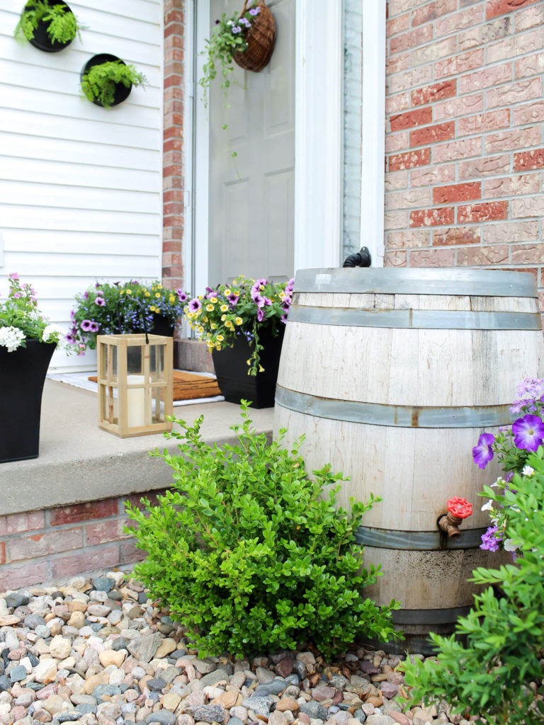 Front Porch Summer Refresh - Midwest Life and Style  Blog