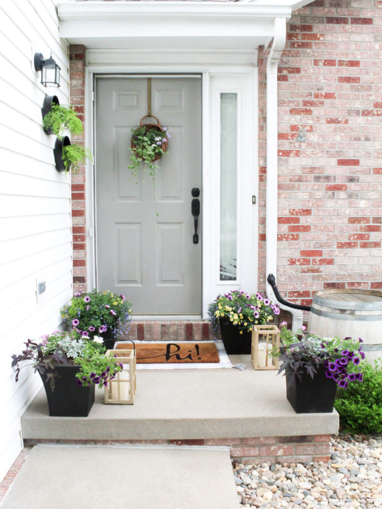 Front Porch Summer Refresh - Midwest Life and Style  Blog