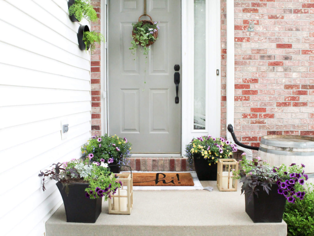 Front Porch Summer Refresh - Midwest Life and Style  Blog