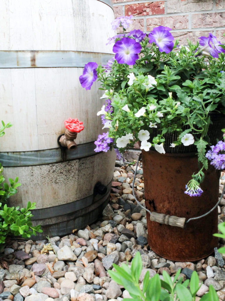 DIY Rain Barrel - Midwest Life and Style Blog