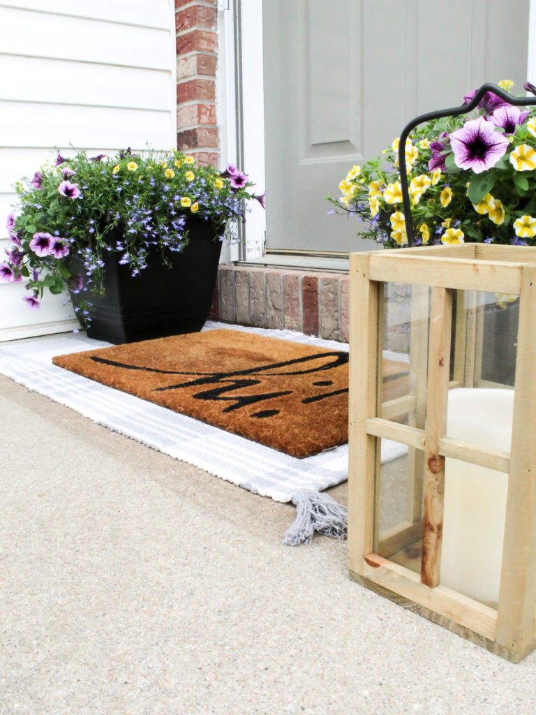 Front Porch Summer Refresh - Midwest Life and Style  Blog