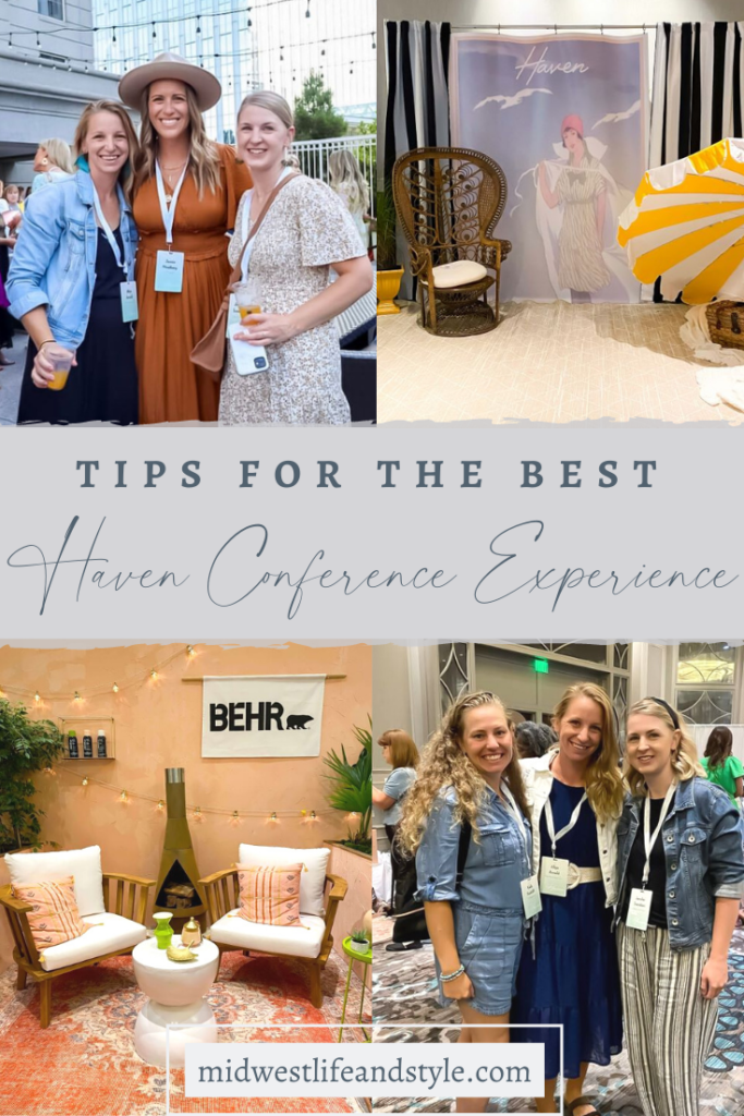 Practical And Useful Tips For The Best Haven Conference Experience - Midwest Life and Style Blog