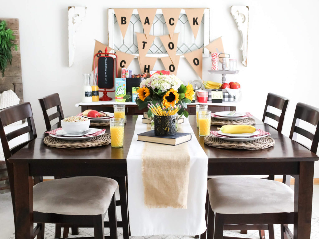 Back To School Breakfast Bar - Week in Rewind with Midwest Life and Style