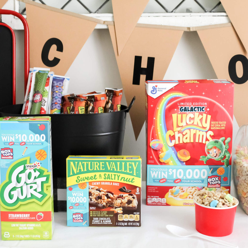 Back to School Breakfast Bar - Midwest Life and Style Blog