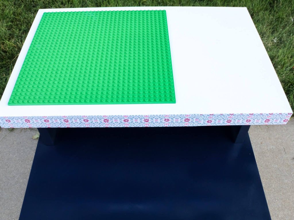 How To DIY A Lego Table - Midwest Life and Style Blog 