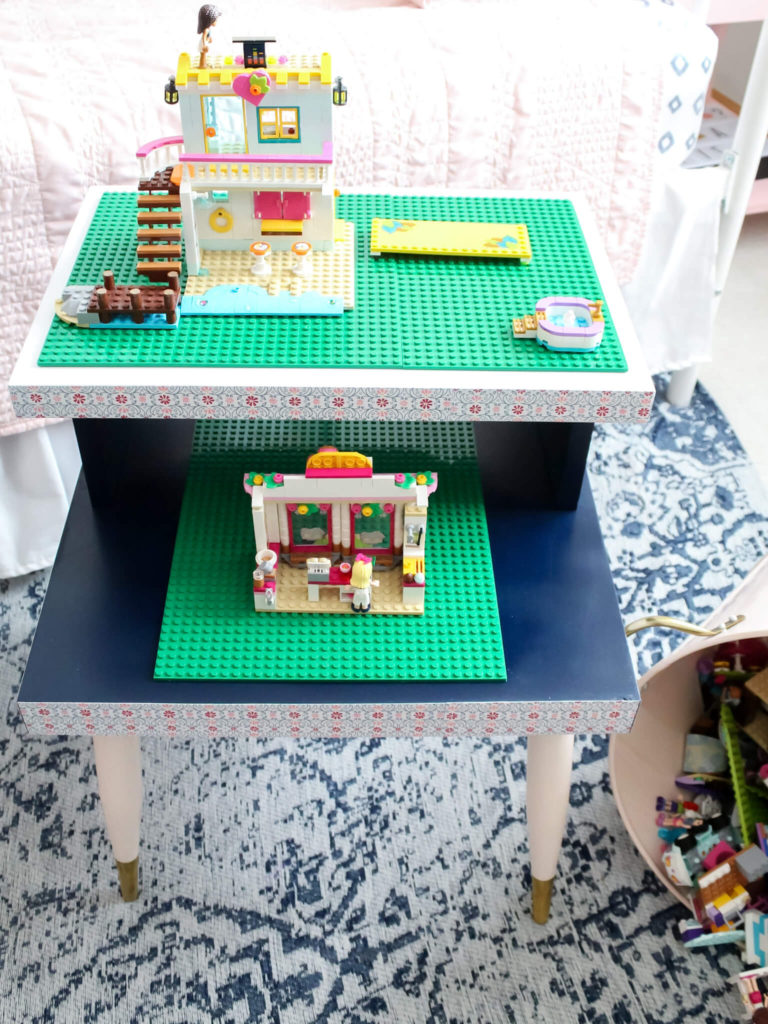 How To DIY A Lego Table - Midwest Life and Style Blog 