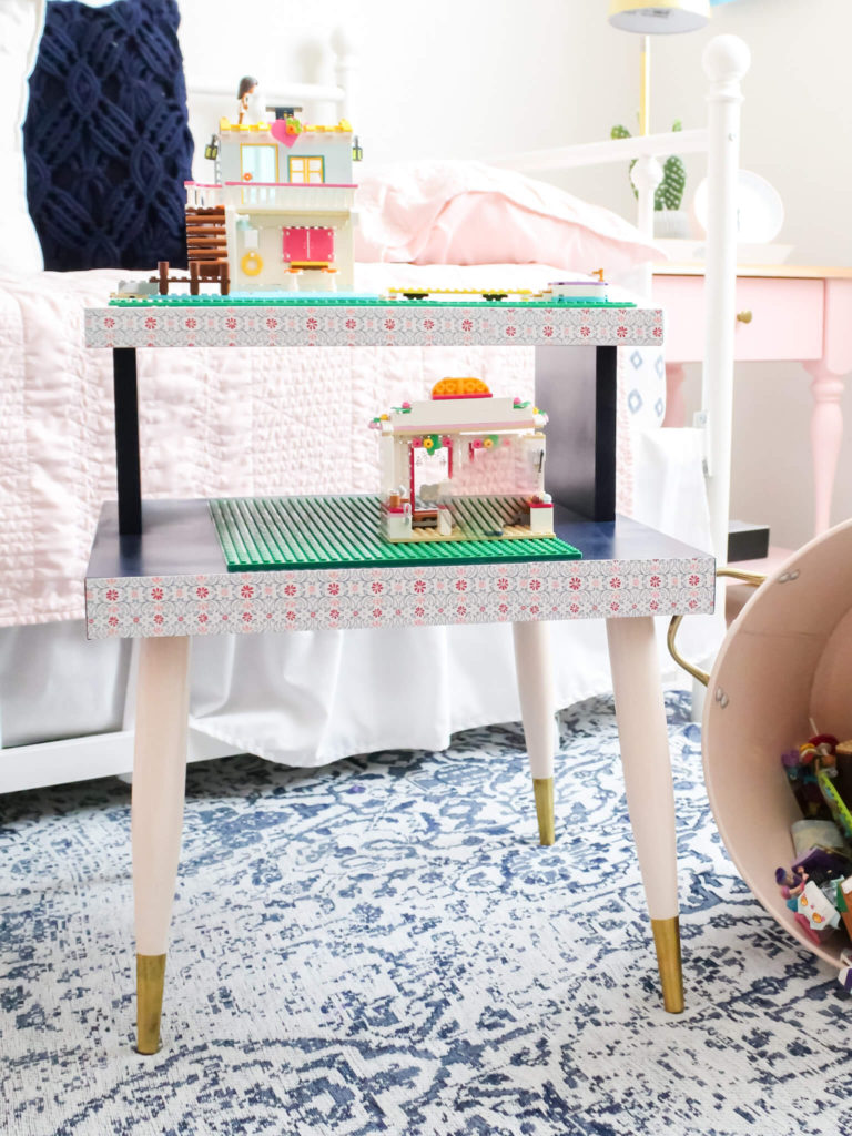 How To DIY A Lego Table - Midwest Life and Style Blog 