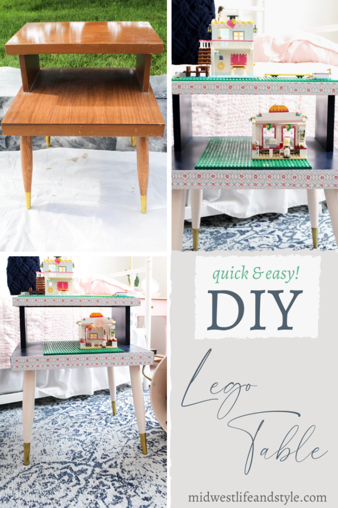 How To DIY A Lego Table - Midwest Life and Style Blog 