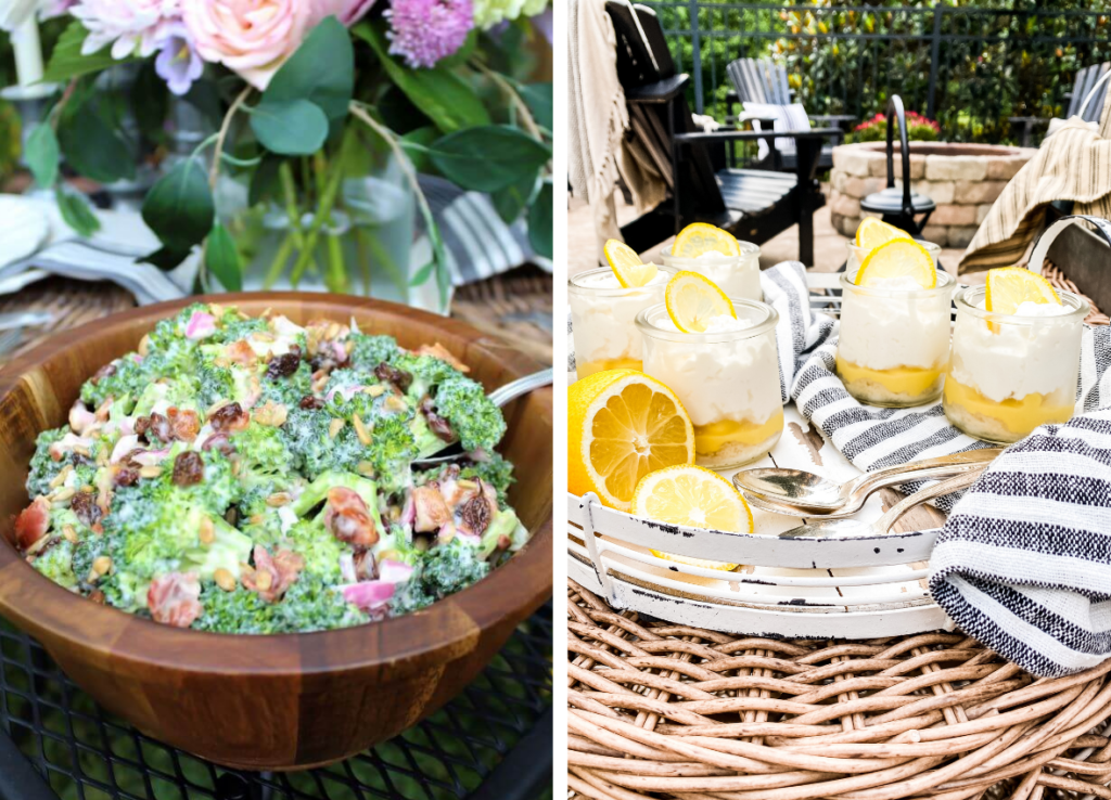 Summer Picnic Dinner Party Menu - Midwest Life and Style Blog