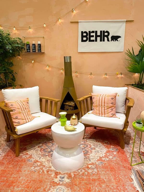 Behr Brand Booth.