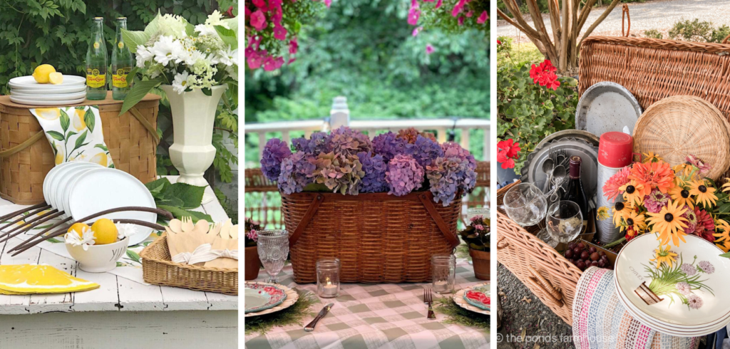 Tablecape Group Photos and Summer Picnic Idea 