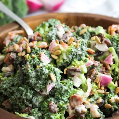 The Best Creamy Broccoli Salad- Week in Rewind Volume 54 with Midwest Life and Style