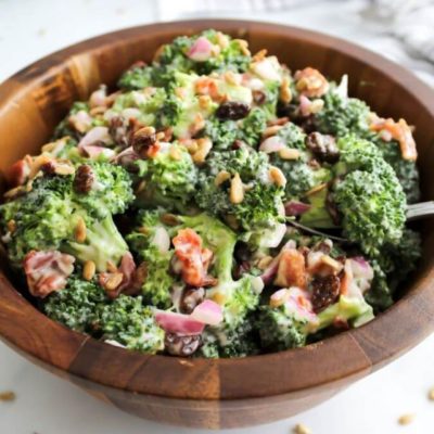 Summer Broccoli Salad