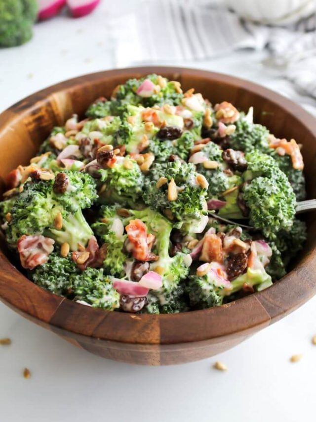 Summer Broccoli Salad