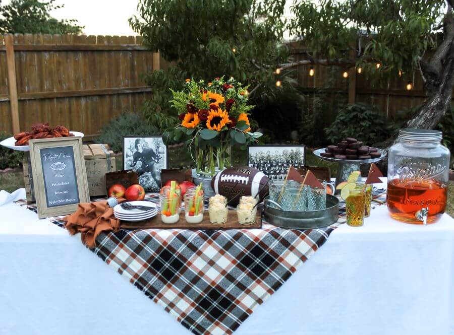 5 Easy Tips for Hosting A Backyard Tailgate - Midwest Life and Style Blog