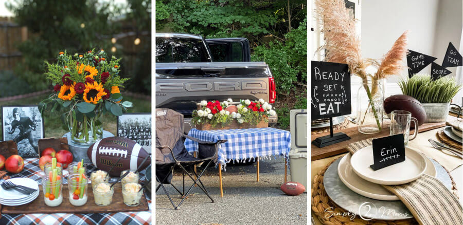 Fall Tailgate Supper Club Group Photo 1 - Midwest Life and Style Blog