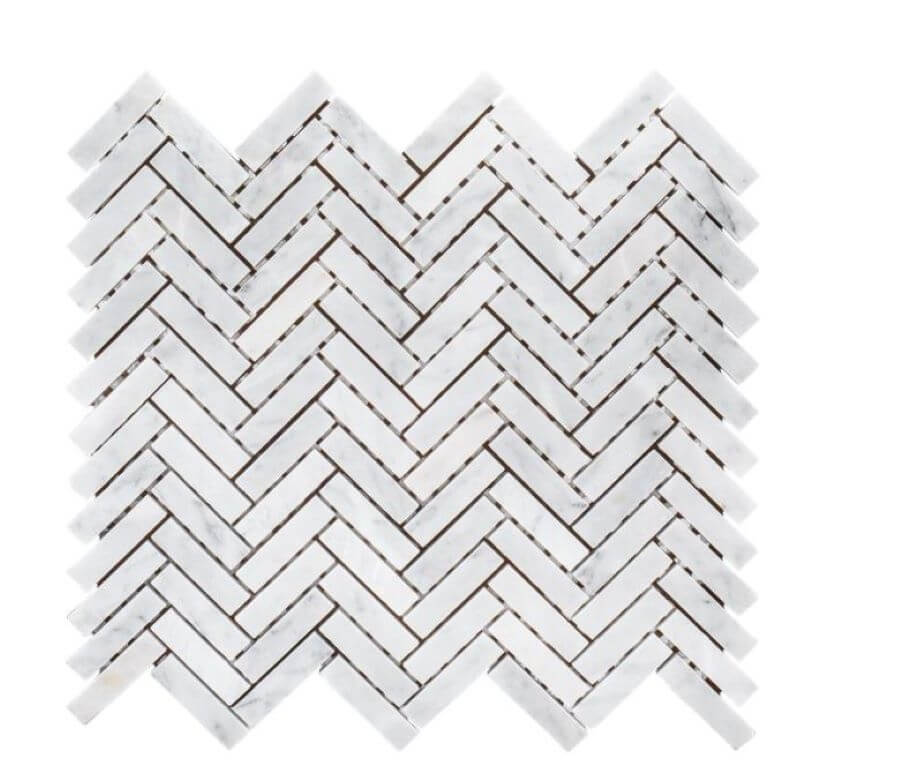 Jet Stream Mosaic Tile from Jeffrey Court Tile - Midwest Life and Style Blog