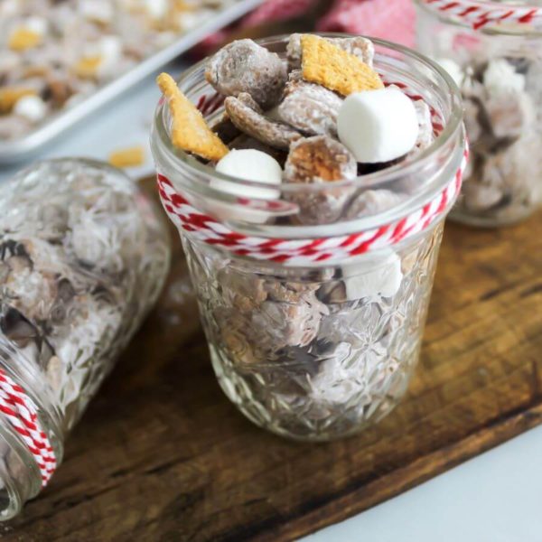 The Ultimate Smores Snack Mix - Midwest Life and Style Blog