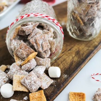 The Ultimate Smores Snack Mix