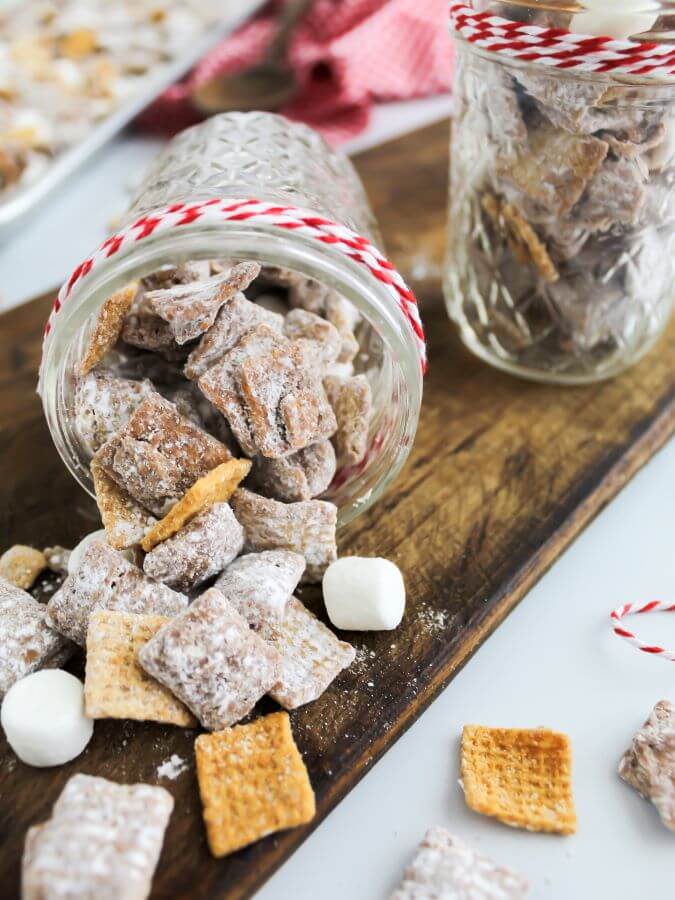 The Ultimate Smores Snack Mix - Midwest Life and Style Blog