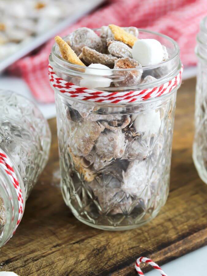 S'mores Snack Mix - Midwest Life and Style Blog