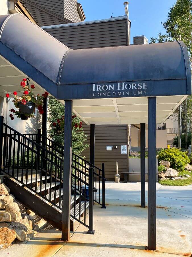 Iron Horse Condo in Winter Park Colordo - Midwest Life and Style Blog