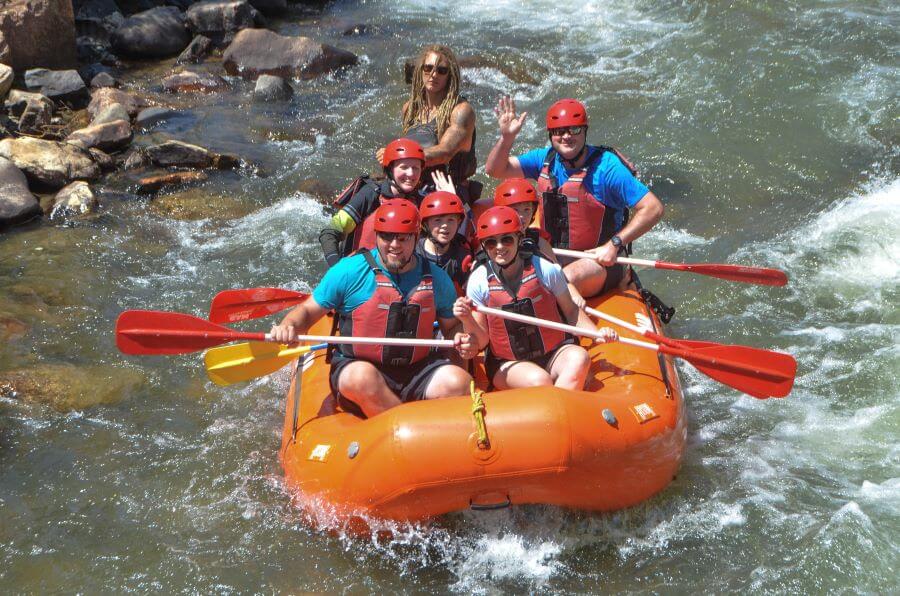 White Water Rafting in Winter Park Colordo - Midwest Life and Style Blog