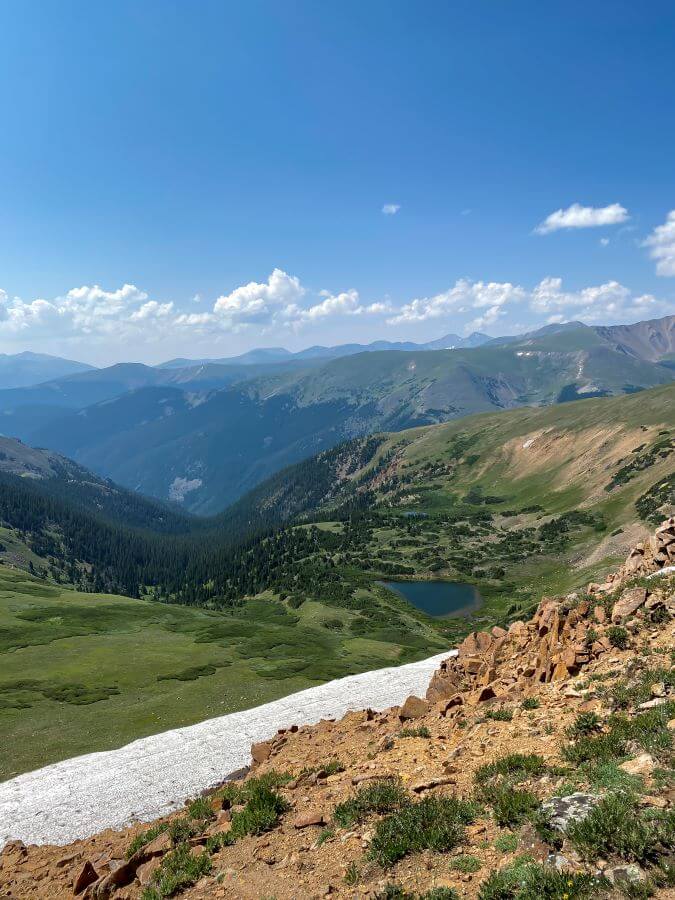 Views from Mt Flora near Winter Park Colorado - Midwest Life and Style Blog