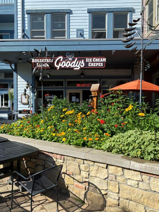 Goody's Mountain Creperie in Winter Park Colordo - Midwest Life and Style Blog