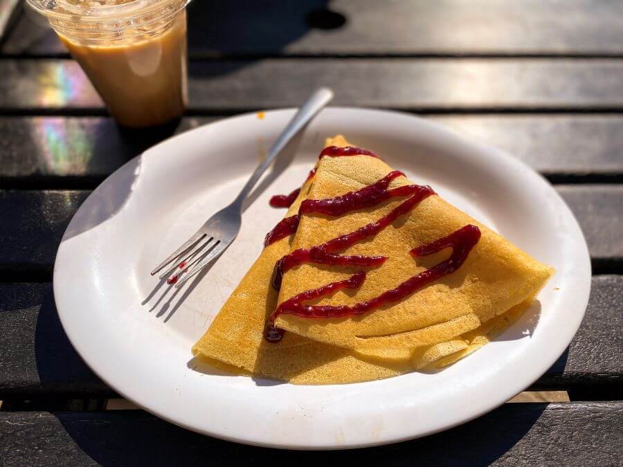 Crepe for Breakfast from Goody's - Midwest Life and Style Blog