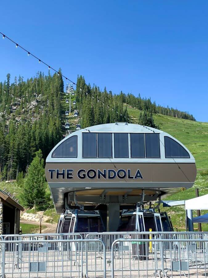 The Gondola in Winter Park Colordo Resort - Midwest Life and Style Blog