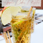 Apple Cider Game Day Mojitos - Midwest Life and Style Blog