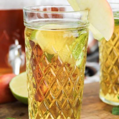 The Ultimate Apple Cider Mojitos For Game Day