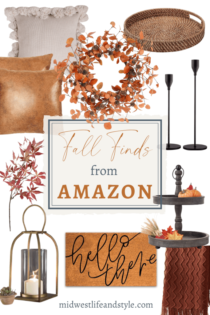 The Top 10 Best Affordable Fall Decor Finds From Amazon - Midwest Life and Style Blog