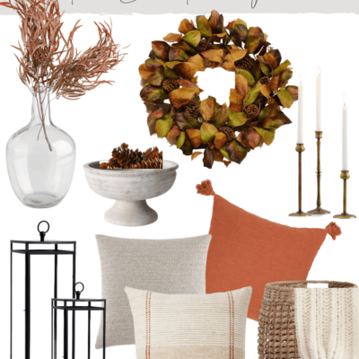 How To Decorate For Fall Using Earth Tones