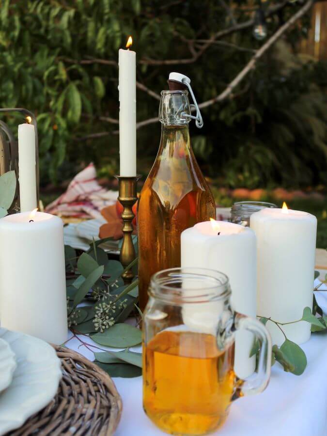 Simple Tips for Styling A Cozy Backyard Harvest Picnic This Fall - Midwest Life and Style Blog