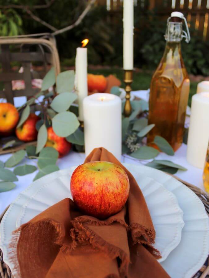 Simple Tips for Styling A Cozy Backyard Harvest Picnic This Fall - Midwest Life and Style Blog