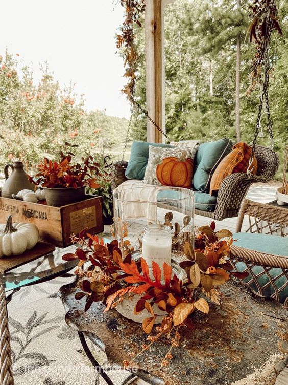 10 Stunning Porches To Inspire You This Fall - Midwest Life and Style Blog