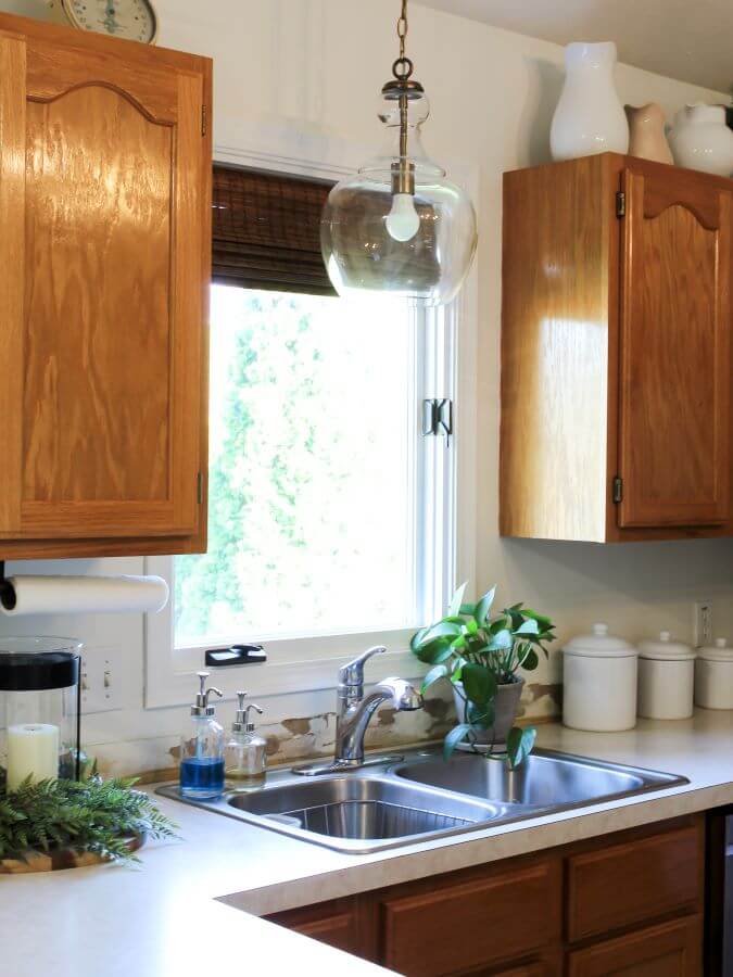 Adding Simple And Modern Cottage Touches To Our Kitchen - Midwest Life and Style Blog